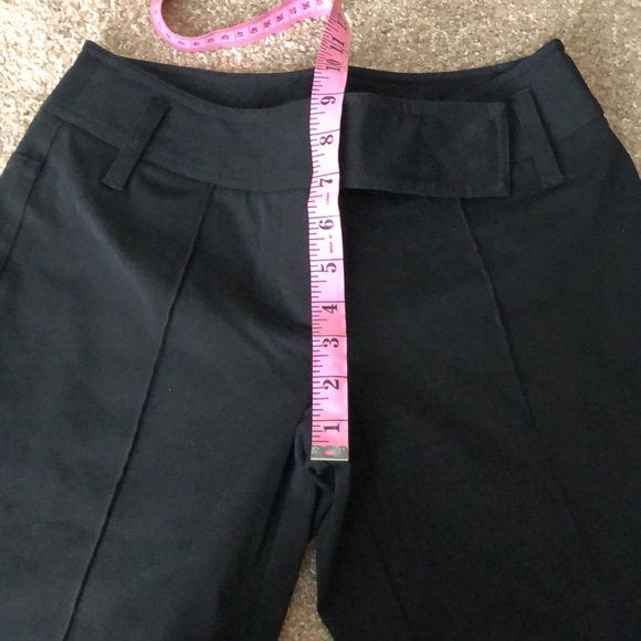 Vintage “The Limited” Black Dress Pants, Like New, Size 0 - Picture 6 of 11